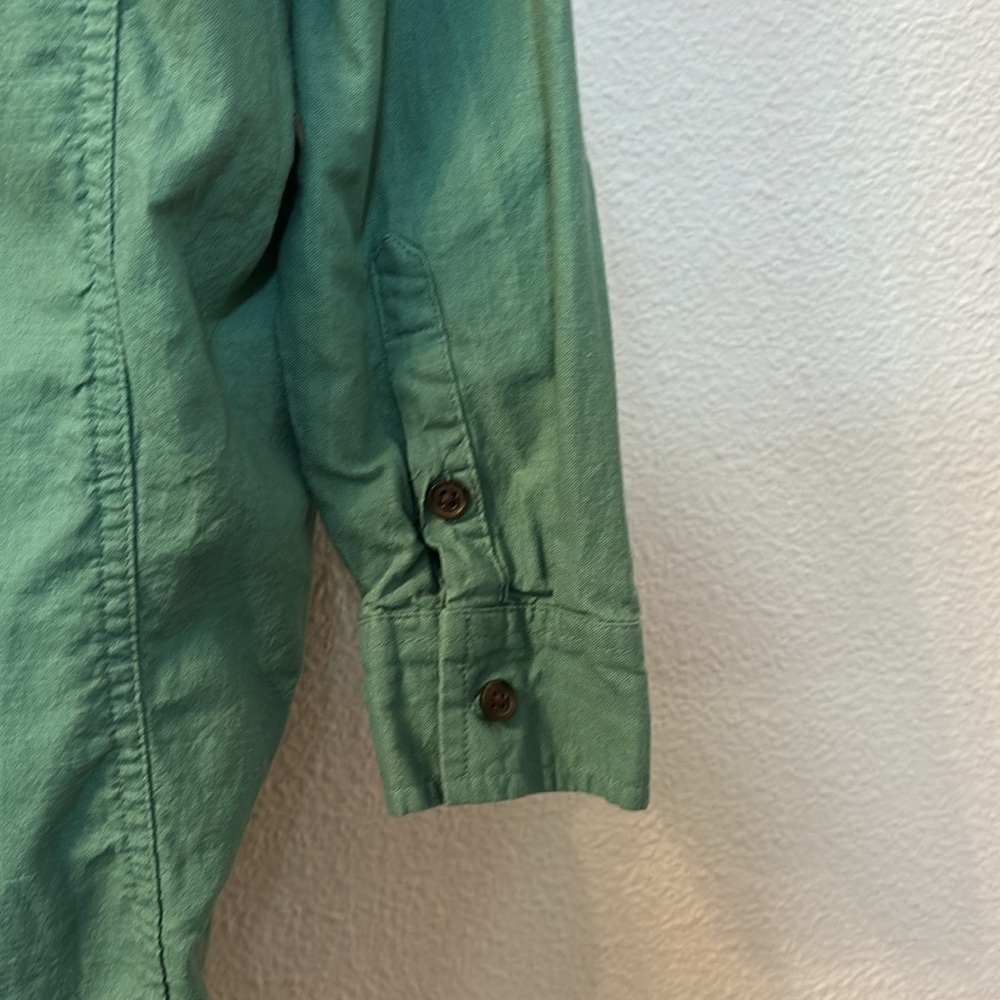 Universal Thread Teal Polo Button Down Dress - image 6